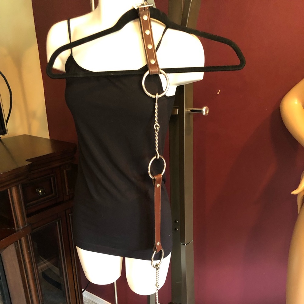 Gorgeous leather belt